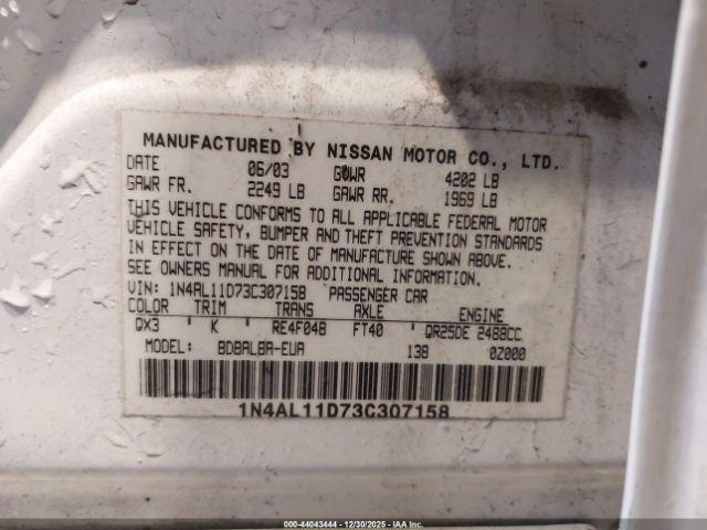 Nissan Altima 2.5 S Image 11