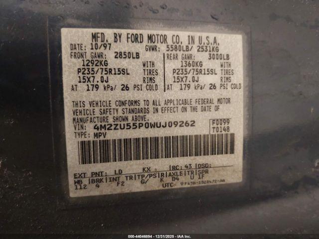 Mercury Mountaineer Image 9