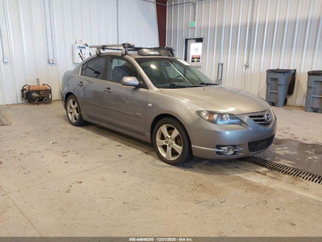  Salvage Mazda Mazda3