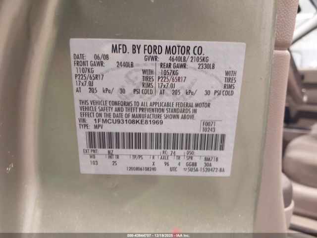 Ford Escape Xlt Image 8