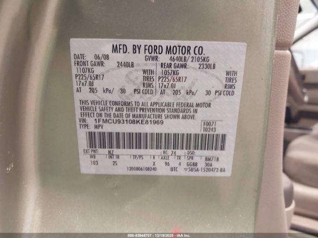 Ford Escape Xlt Image 8