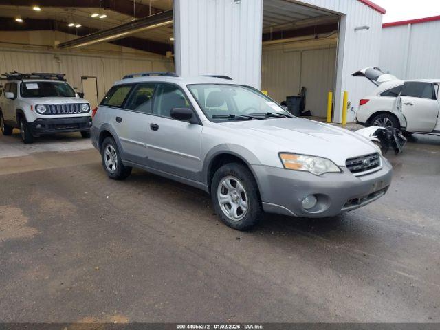  Salvage Subaru Outback