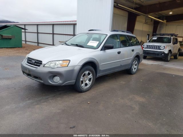 Subaru Outback 2.5i Basic Image 2