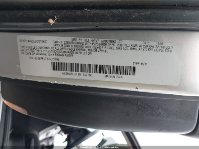 Subaru Outback 2.5i Basic Image 8