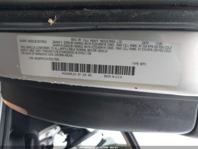 Subaru Outback 2.5i Basic Image 8