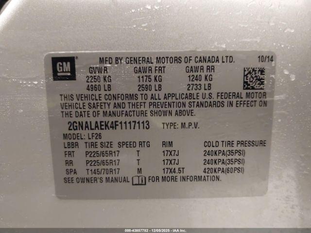 Chevrolet Equinox Ls Image 7