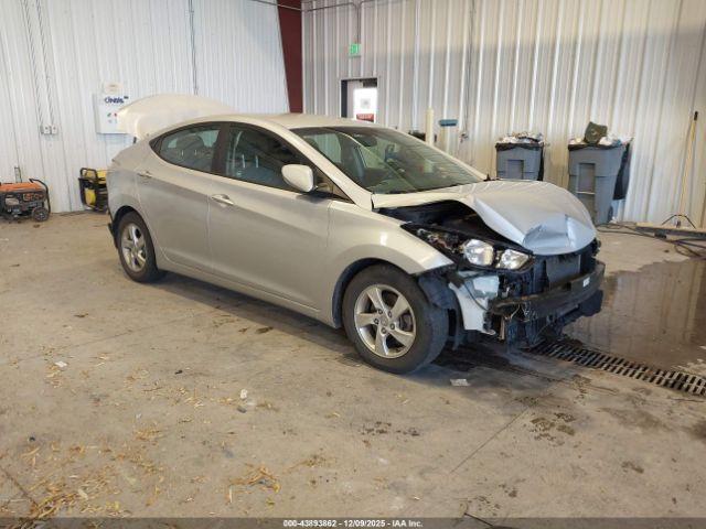 Salvage Hyundai ELANTRA