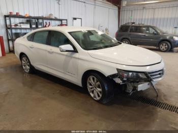  Salvage Chevrolet Impala