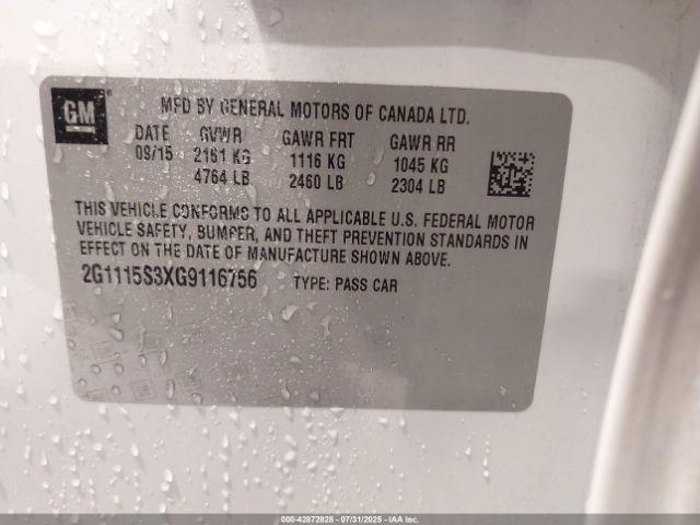 Chevrolet Impala 2lt Image 6