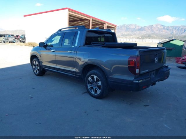 Honda Ridgeline Rtl-e Image 4