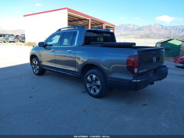 Honda Ridgeline Rtl-e Image 4