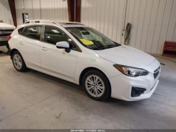 Salvage Subaru Impreza
