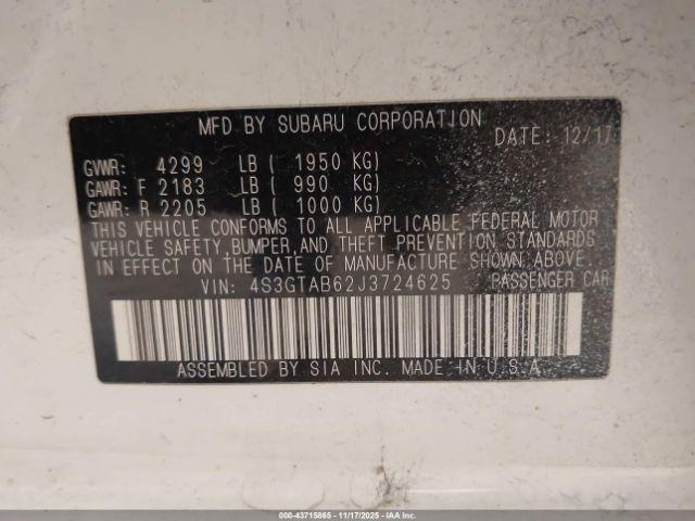 Subaru Impreza 2.0i Premium Image 7