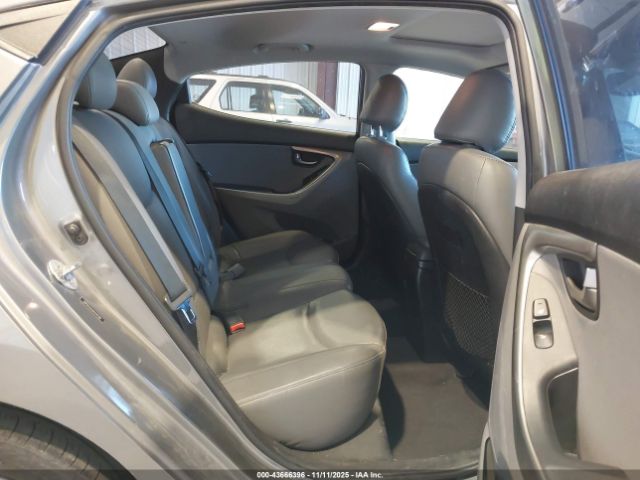 Hyundai ELANTRA Limited Image 9