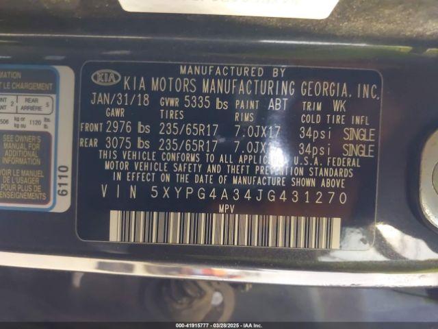 Kia Sorento 2.4l Lx Image 5