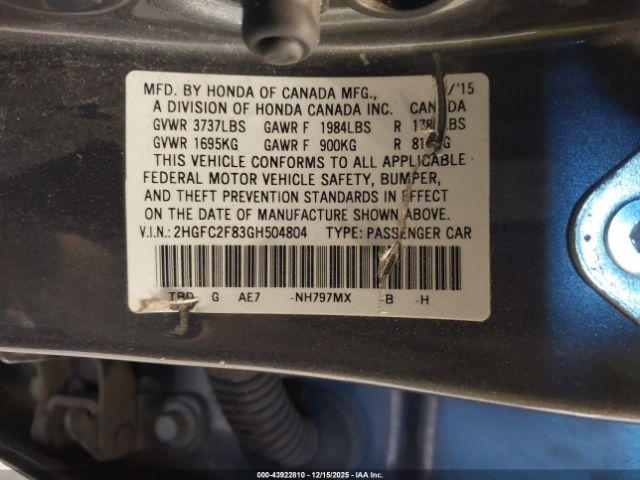 Honda Civic Ex Image 8