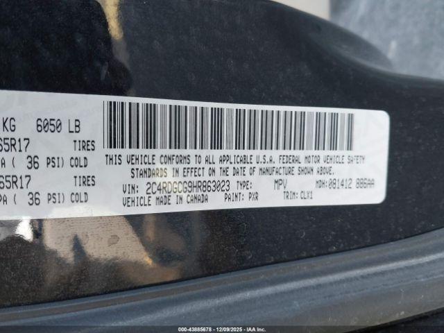 Dodge Grand Caravan Sxt Image 5