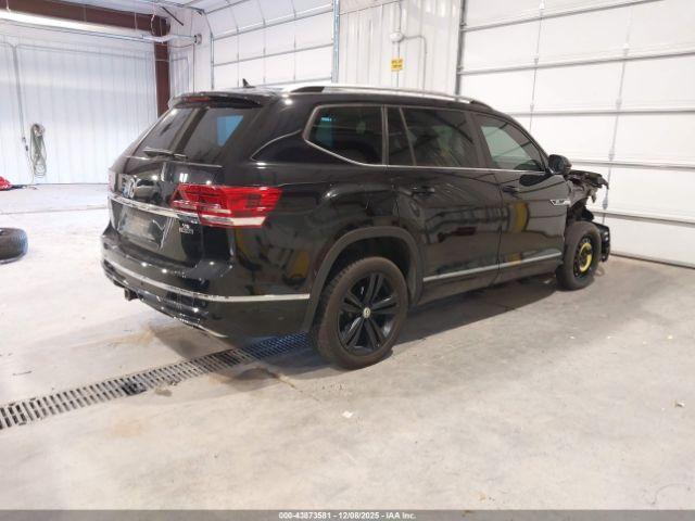 Volkswagen Atlas 3.6l V6 Sel Image 3