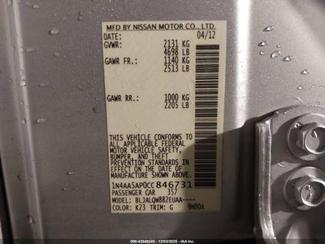 Nissan Maxima 3.5 S Image 4