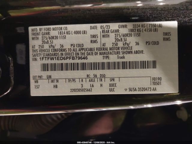 Ford F-150 Lariat Image 7