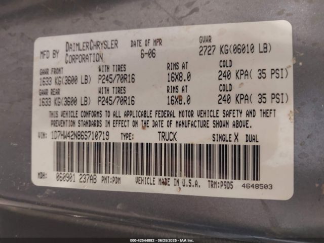 Dodge Dakota Slt Image 6