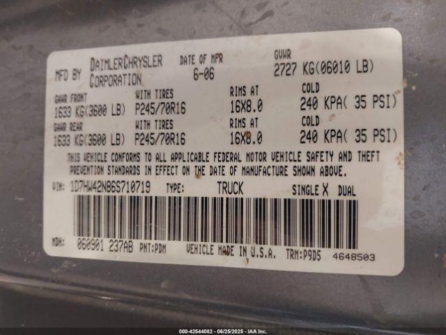 Dodge Dakota Slt Image 6