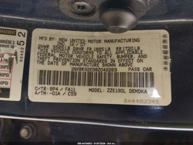 Toyota Corolla Ce Image 11