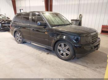  Salvage Land Rover Range Rover Sport