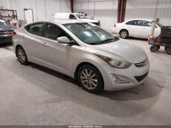  Salvage Hyundai ELANTRA