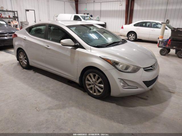  Salvage Hyundai ELANTRA