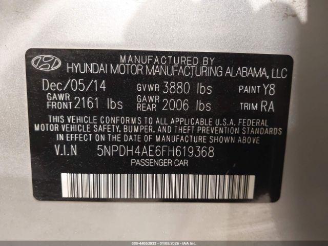 Hyundai ELANTRA Se Image 5